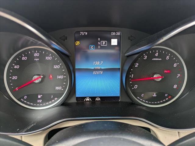 used 2022 Mercedes-Benz GLC 300 car, priced at $23,933