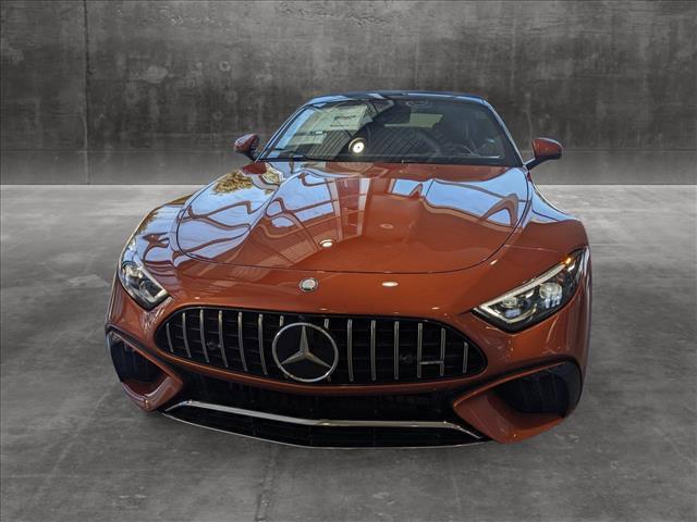 new 2024 Mercedes-Benz AMG SL 63 car, priced at $249,950