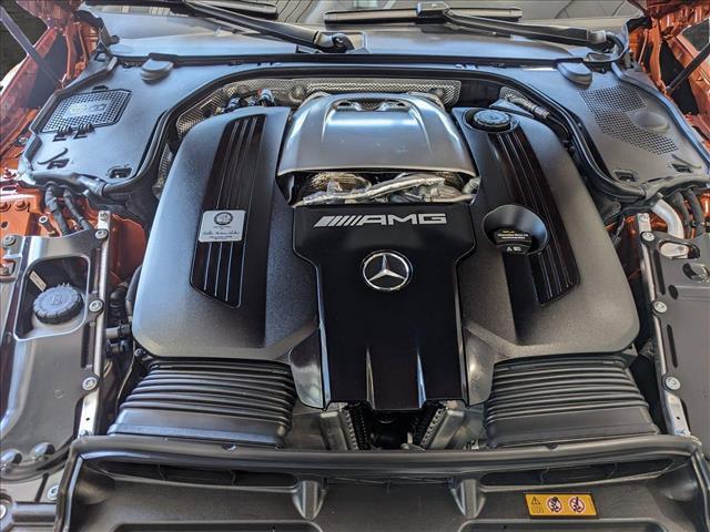 new 2024 Mercedes-Benz AMG SL 63 car, priced at $249,950