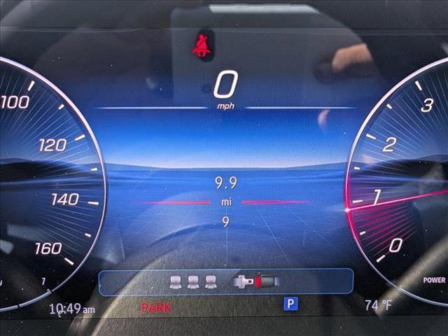 new 2025 Mercedes-Benz C-Class car, priced at $57,705