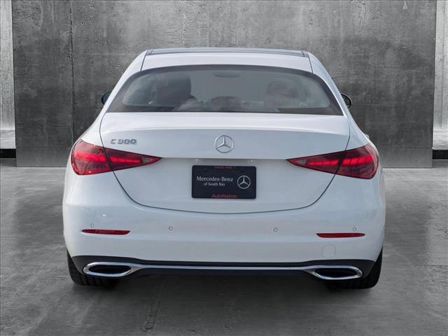 new 2025 Mercedes-Benz C-Class car, priced at $51,685