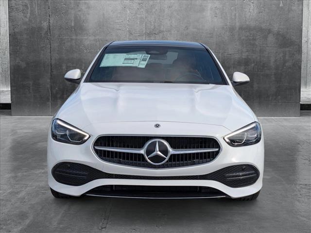 new 2025 Mercedes-Benz C-Class car, priced at $51,685