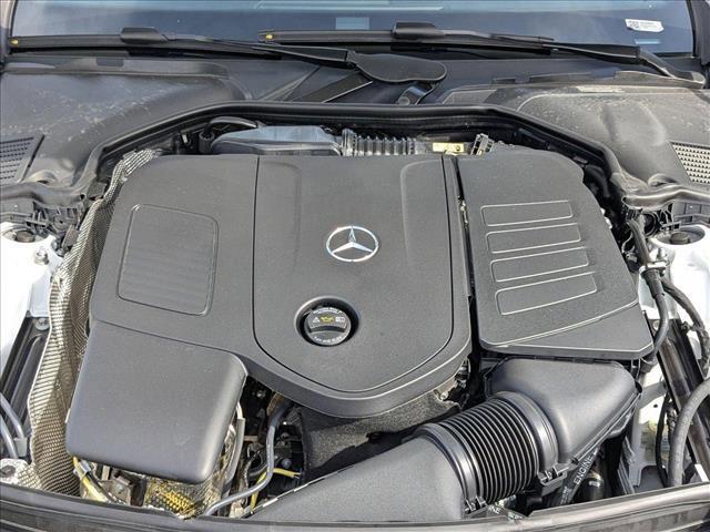 new 2025 Mercedes-Benz C-Class car, priced at $51,685