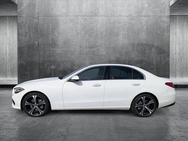 new 2025 Mercedes-Benz C-Class car, priced at $51,685