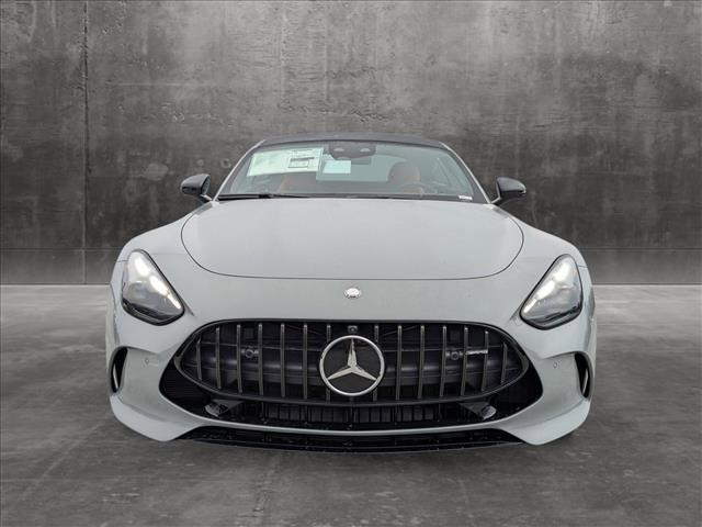 new 2024 Mercedes-Benz AMG GT 55 car, priced at $158,870