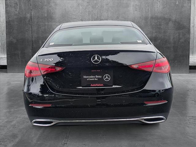 new 2025 Mercedes-Benz C-Class car, priced at $52,195