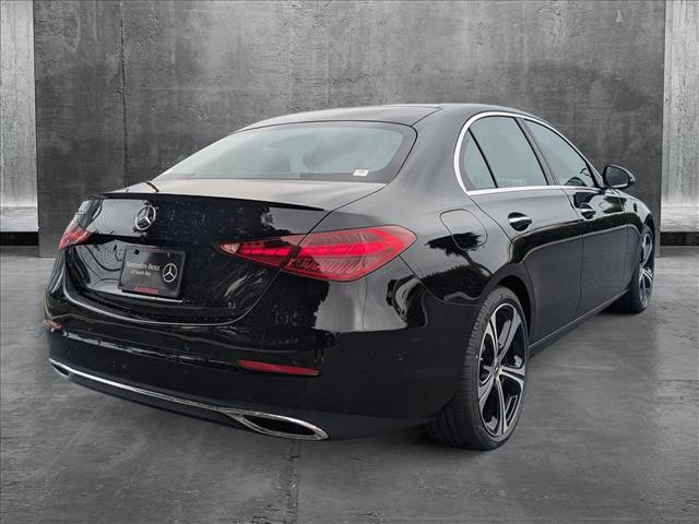new 2025 Mercedes-Benz C-Class car, priced at $52,195