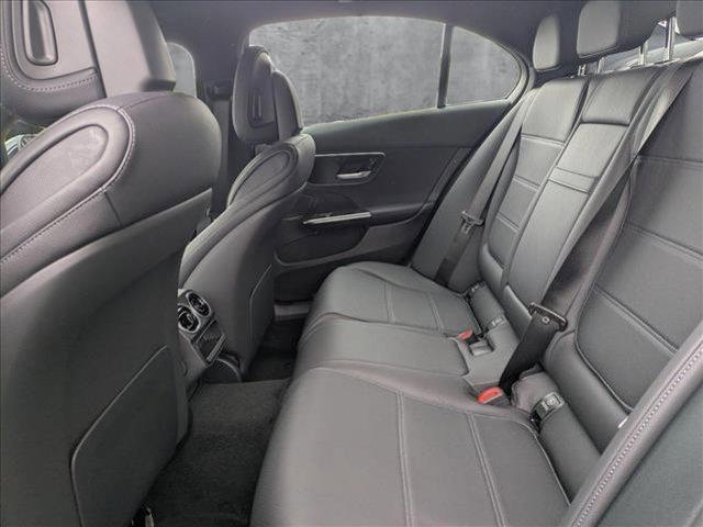 new 2025 Mercedes-Benz C-Class car, priced at $52,195