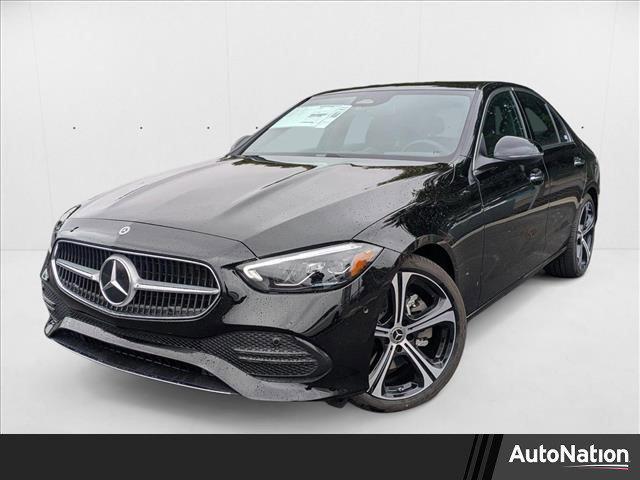 new 2025 Mercedes-Benz C-Class car, priced at $52,195
