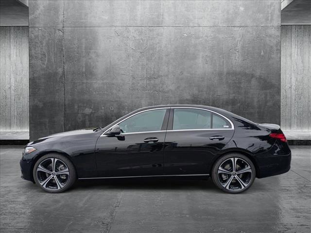 new 2025 Mercedes-Benz C-Class car, priced at $52,195