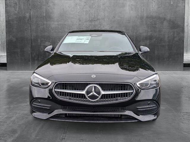 new 2025 Mercedes-Benz C-Class car, priced at $52,195