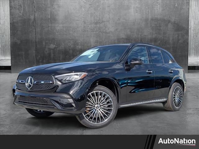 new 2025 Mercedes-Benz GLC 350e car, priced at $69,015