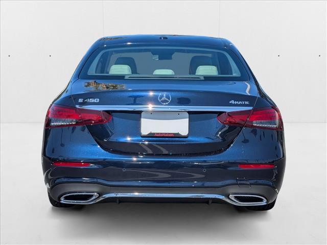 used 2023 Mercedes-Benz E-Class car, priced at $47,999
