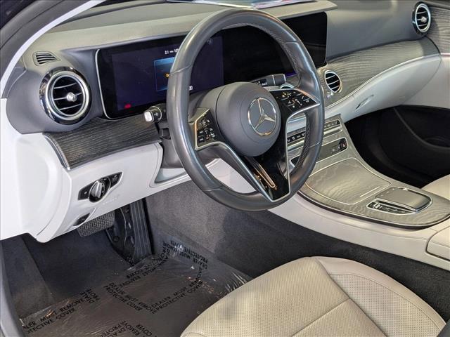 used 2023 Mercedes-Benz E-Class car, priced at $47,999