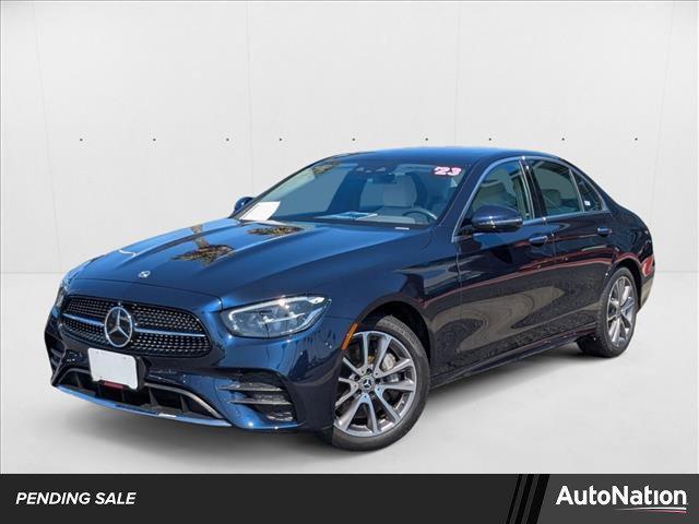used 2023 Mercedes-Benz E-Class car, priced at $51,999