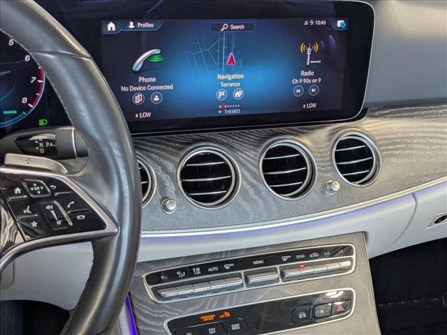 used 2023 Mercedes-Benz E-Class car, priced at $47,999
