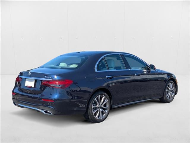 used 2023 Mercedes-Benz E-Class car, priced at $47,999