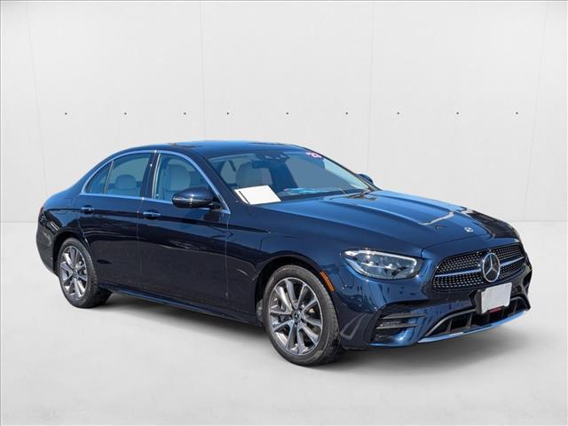 used 2023 Mercedes-Benz E-Class car, priced at $47,999