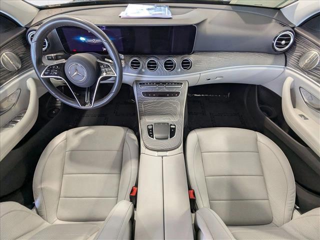 used 2023 Mercedes-Benz E-Class car, priced at $47,999