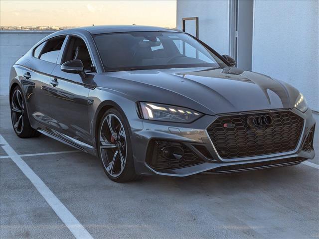 used 2021 Audi RS 5 car, priced at $60,899