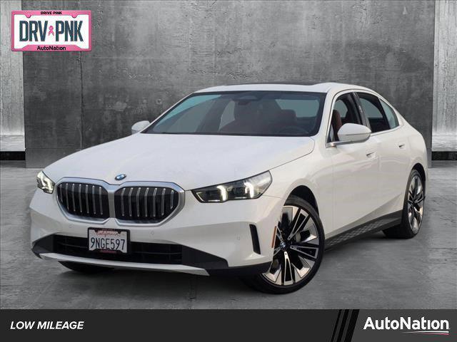 used 2024 BMW 530 car, priced at $52,992