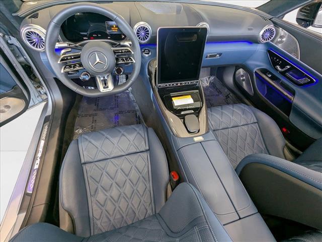 new 2024 Mercedes-Benz AMG SL 63 car, priced at $241,345