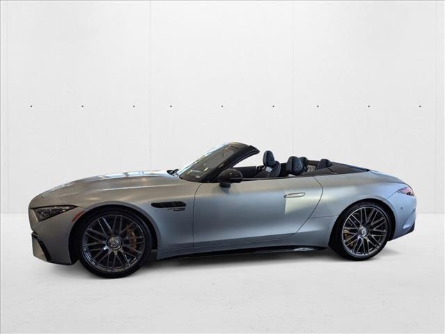 new 2024 Mercedes-Benz AMG SL 63 car, priced at $241,345