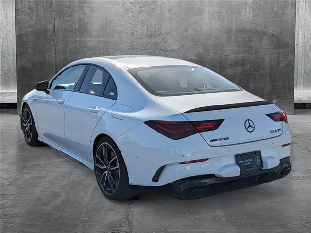 new 2025 Mercedes-Benz AMG CLA 35 car, priced at $61,445