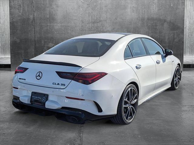 new 2025 Mercedes-Benz AMG CLA 35 car, priced at $61,445