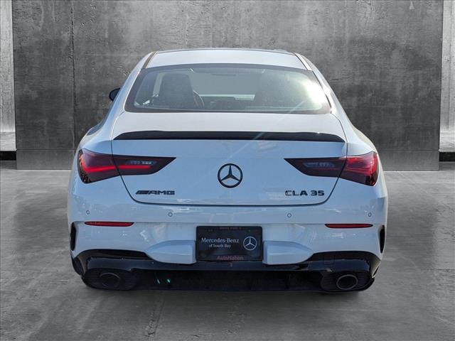 new 2025 Mercedes-Benz AMG CLA 35 car, priced at $61,445