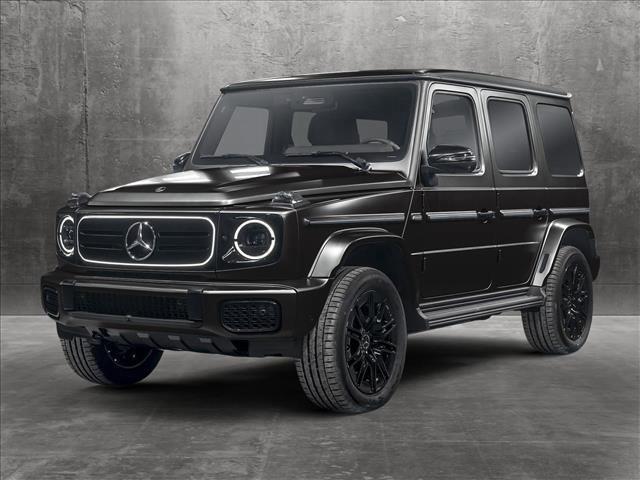 new 2025 Mercedes-Benz G-Class car, priced at $170,760