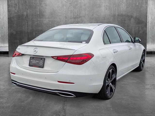new 2025 Mercedes-Benz C-Class car, priced at $50,745