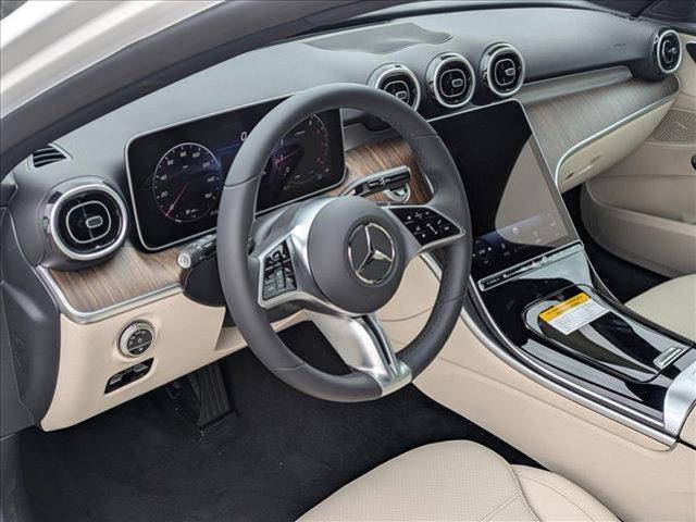 new 2025 Mercedes-Benz C-Class car, priced at $50,745
