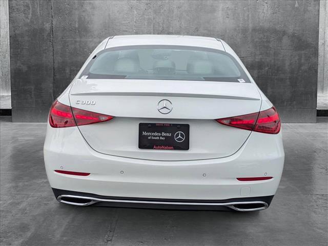 new 2025 Mercedes-Benz C-Class car, priced at $50,745