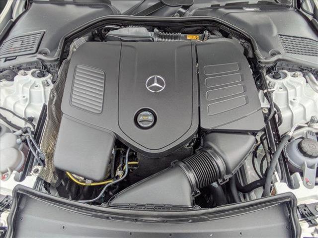 new 2025 Mercedes-Benz C-Class car, priced at $50,745