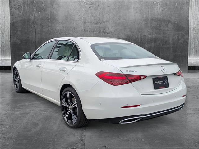 new 2025 Mercedes-Benz C-Class car, priced at $50,745