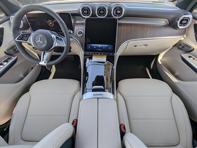 new 2025 Mercedes-Benz GLC 350e car, priced at $66,165