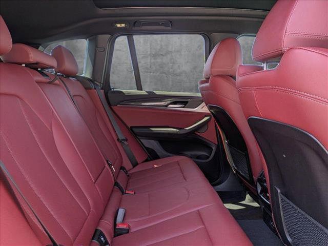 used 2024 BMW X3 car, priced at $56,992