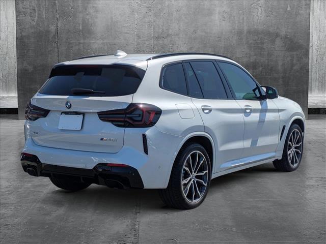 used 2024 BMW X3 car, priced at $56,992
