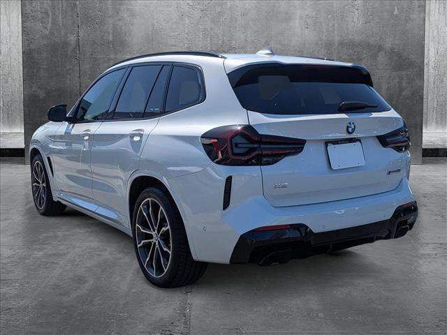 used 2024 BMW X3 car, priced at $56,992