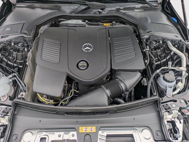 new 2025 Mercedes-Benz C-Class car, priced at $52,195