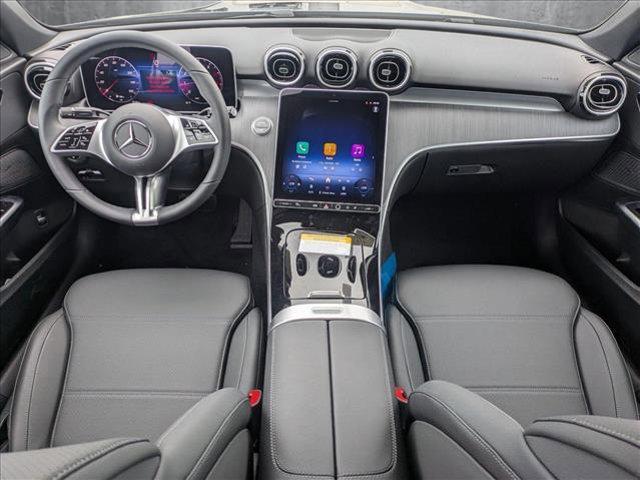 new 2025 Mercedes-Benz C-Class car, priced at $52,195