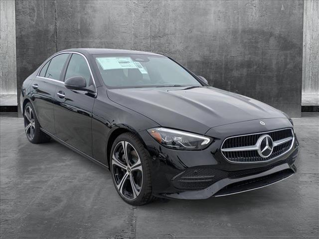 new 2025 Mercedes-Benz C-Class car, priced at $52,195