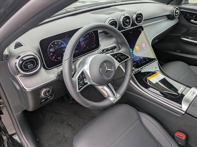 new 2025 Mercedes-Benz C-Class car, priced at $52,195