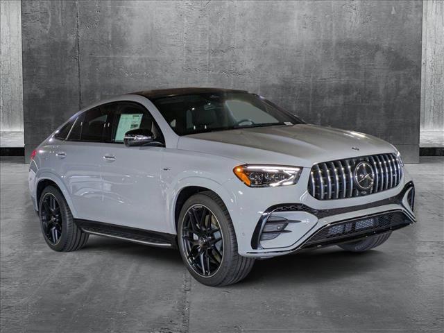 new 2025 Mercedes-Benz AMG GLE 53 car, priced at $101,820