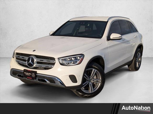 used 2022 Mercedes-Benz GLC 300 car, priced at $28,590