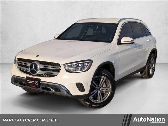 used 2022 Mercedes-Benz GLC 300 car, priced at $27,991