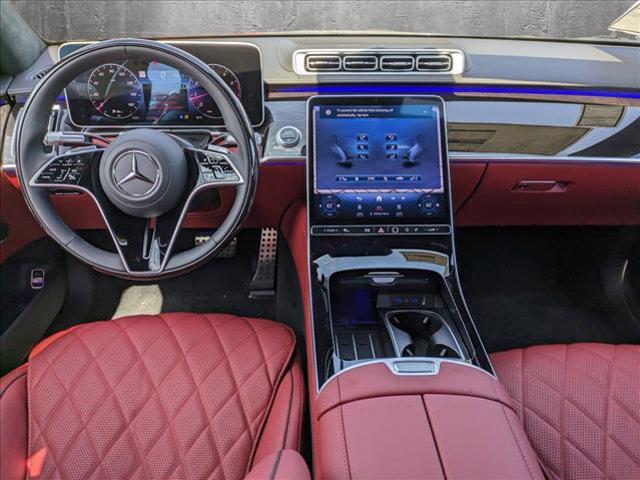 new 2024 Mercedes-Benz S-Class car, priced at $144,280