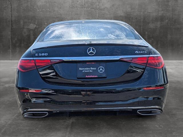 new 2024 Mercedes-Benz S-Class car, priced at $144,280