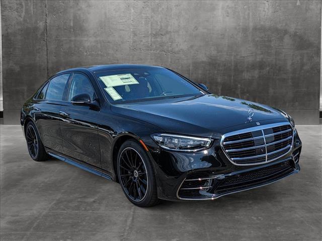 new 2024 Mercedes-Benz S-Class car, priced at $144,280